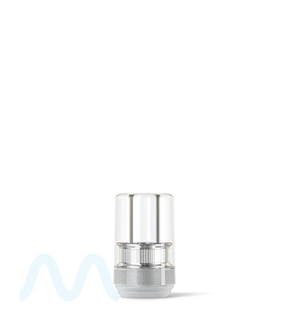 RAE | Round Vape Mouthpiece for Arbor Press Plastic Cartridges | Clear Plastic - Arbor Press - 400 Count - 1