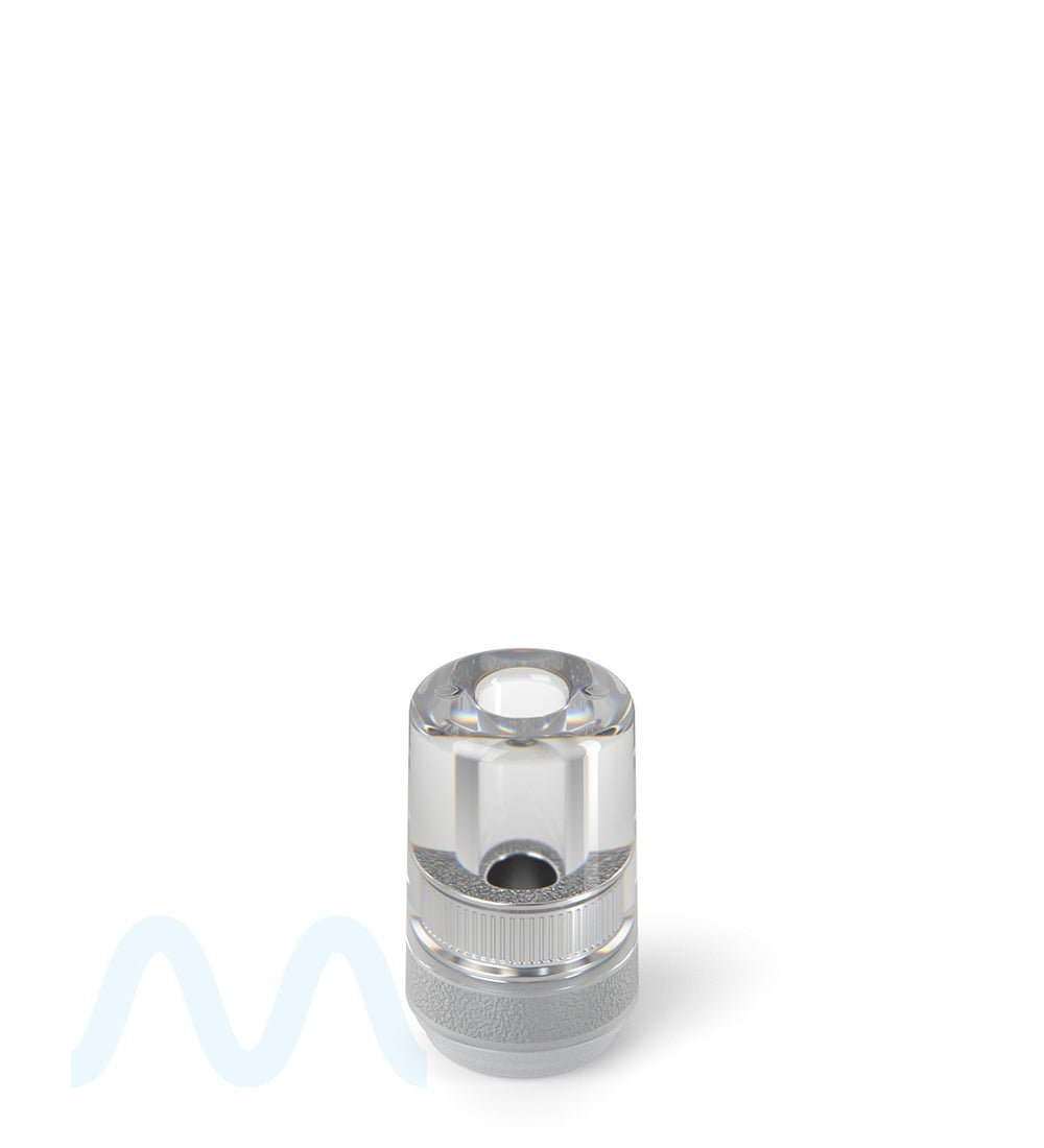 RAE | Round Vape Mouthpiece for Arbor Press Plastic Cartridges | Clear Plastic - Arbor Press - 400 Count - 2