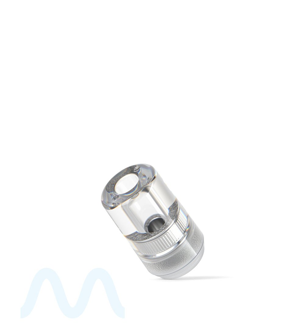 RAE | Round Vape Mouthpiece for Arbor Press Plastic Cartridges | Clear Plastic - Arbor Press - 400 Count - 5