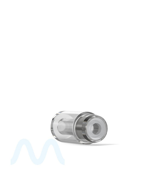 AVD | Round Vape Mouthpiece for Plastic Cartridges | Clear Plastic - Press On - 600 Count - 4