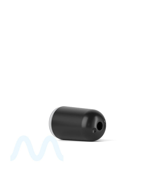 AVD | Round Vape Mouthpiece for Glass Cartridges | Black Plastic - Screw On - 600 Count - 3