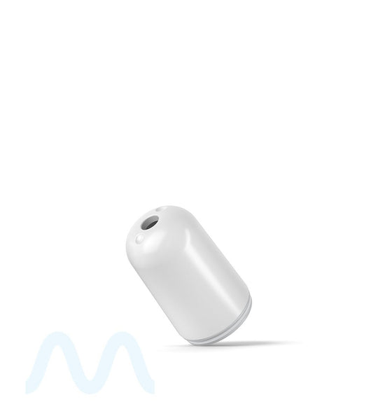 AVD | Round Vape Mouthpiece for Glass Cartridges | White Plastic - Screw On - 600 Count - 5