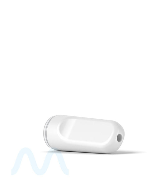 AVD | Flat Vape Mouthpiece for Glass Cartridges | White Ceramic - Screw On - 600 Count - 3