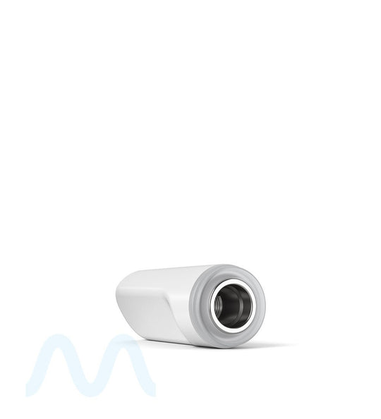 AVD | Flat Vape Mouthpiece for Glass Cartridges | White Ceramic - Screw On - 600 Count - 4