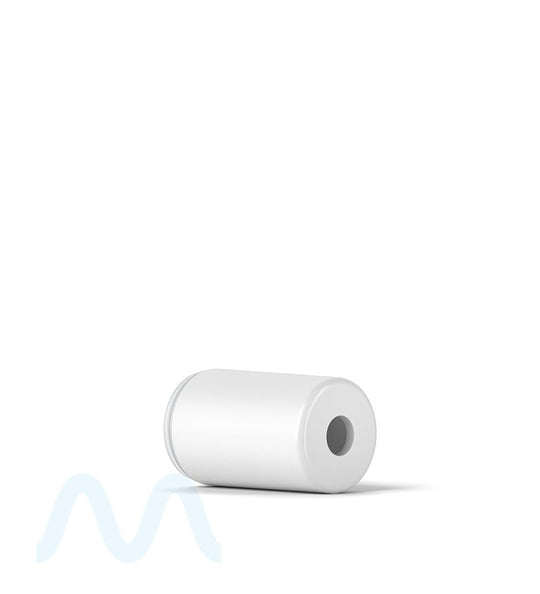 AVD | Barrel Vape Mouthpiece for Glass Cartridges | White Plastic - Eazy Press - 600 Count - 3