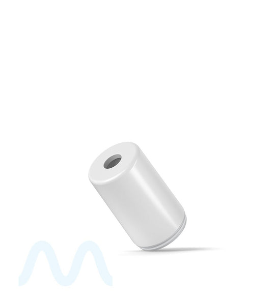 AVD | Barrel Vape Mouthpiece for Glass Cartridges | White Plastic - Eazy Press - 600 Count - 5