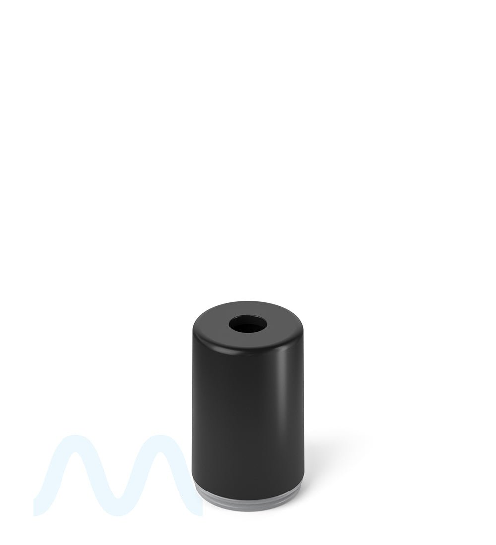 AVD | Barrel Vape Mouthpiece for Glass Cartridges | Black Plastic - Eazy Press - 600 Count - 2