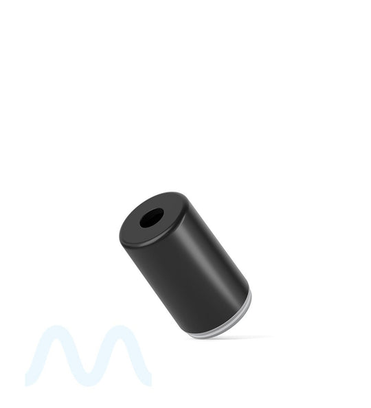 AVD | Barrel Vape Mouthpiece for Glass Cartridges | Black Plastic - Eazy Press - 600 Count - 5