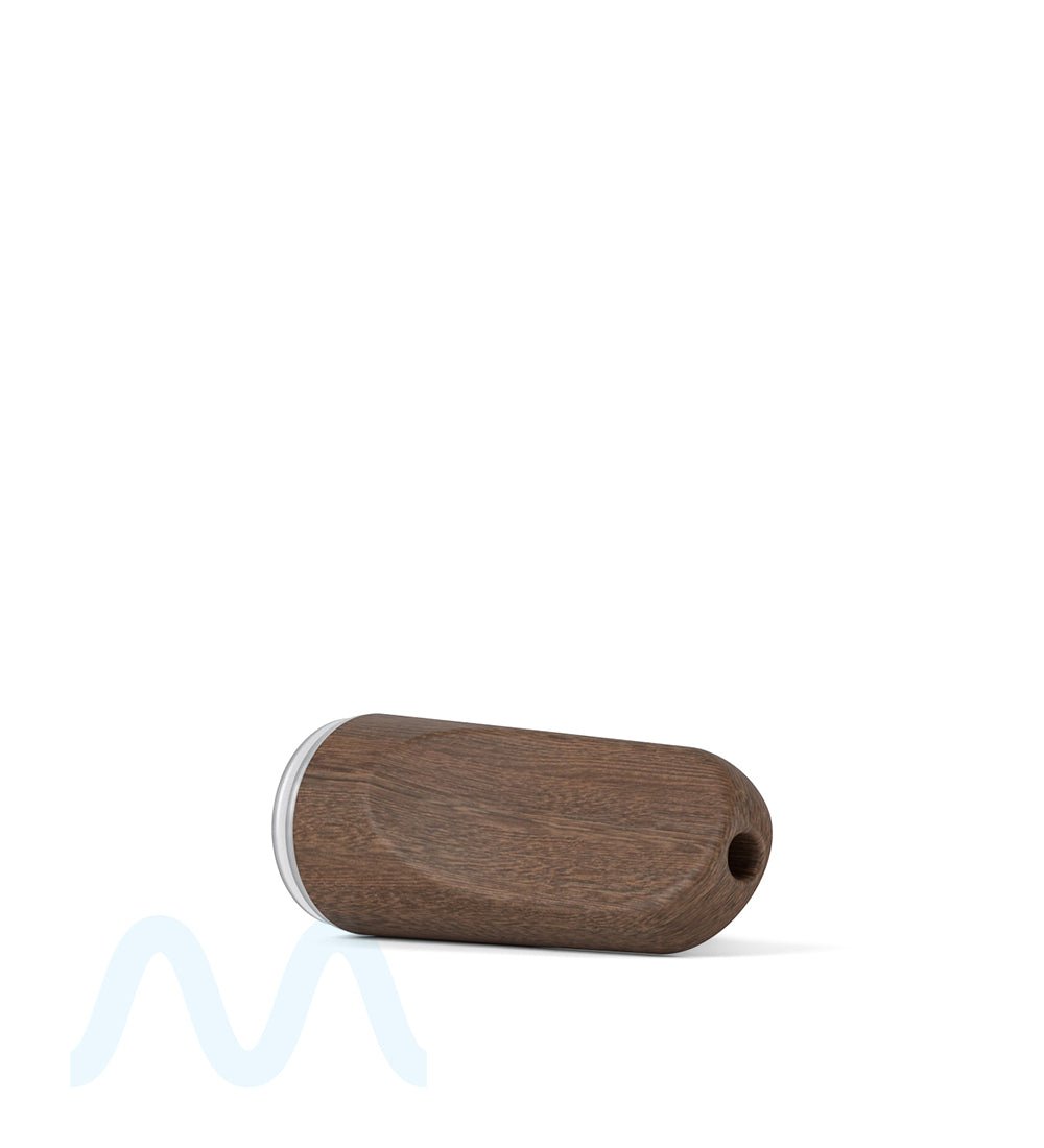 AVD | Flat Vape Mouthpiece for Glass Cartridges | Natural Wood - Screw On - 600 Count - 3