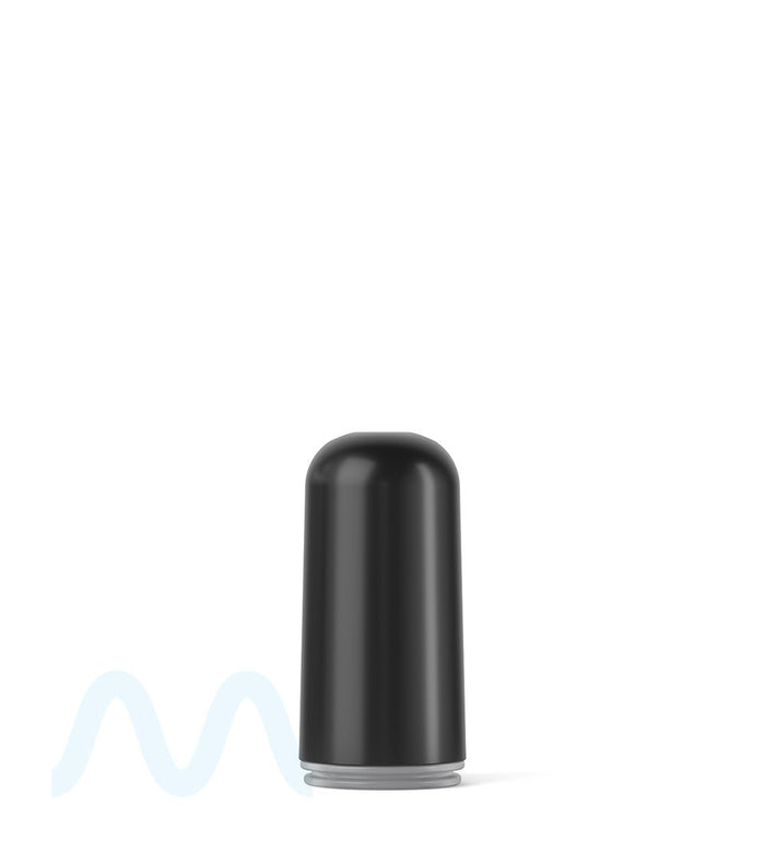 AVD | Bullet Vape Mouthpiece for Glass Cartridges | Black Ceramic - Screw On - 600 Count Image