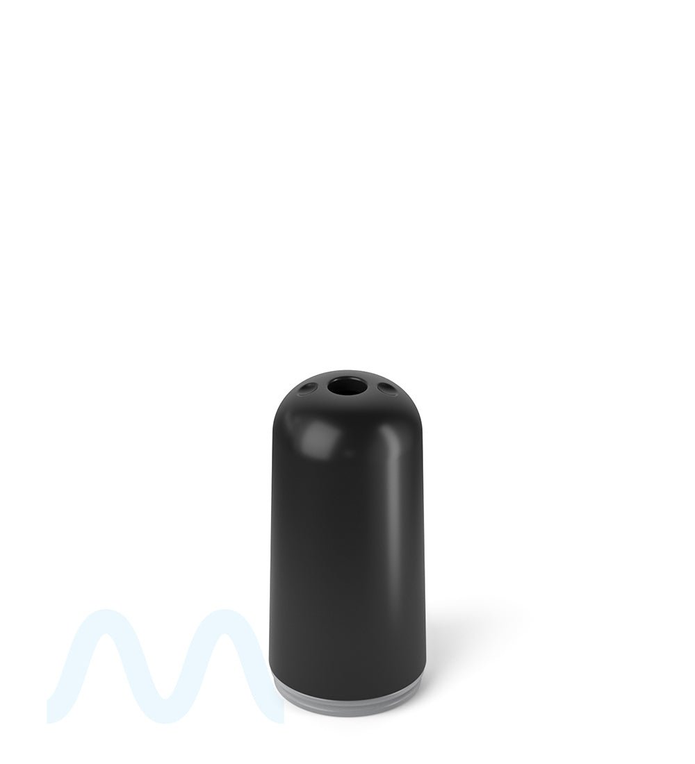 AVD | Bullet Vape Mouthpiece for Glass Cartridges | Black Ceramic - Screw On - 600 Count - 2