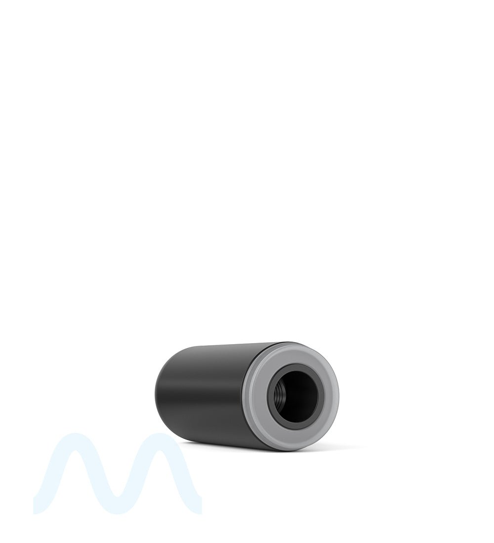 AVD | Bullet Vape Mouthpiece for Glass Cartridges | Black Ceramic - Screw On - 600 Count - 4