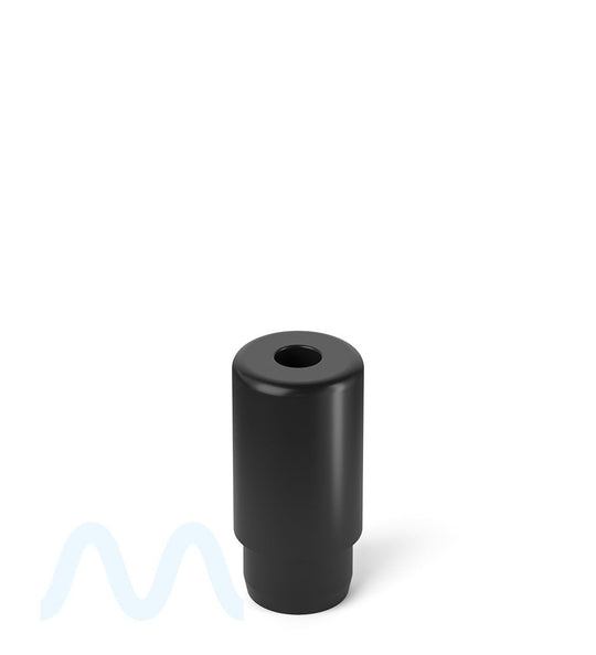 AVD | Barrel Vape Mouthpiece for Plastic Cartridges | Black Plastic - Press On - 600 Count - 2