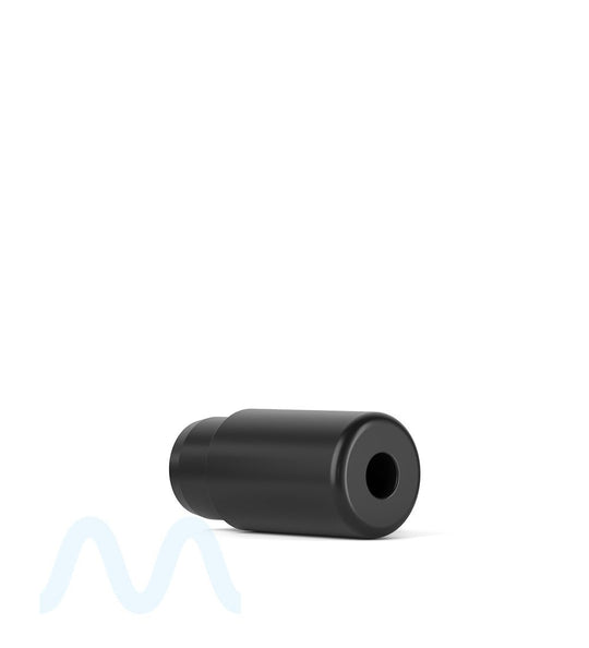 AVD | Barrel Vape Mouthpiece for Plastic Cartridges | Black Plastic - Press On - 600 Count - 3