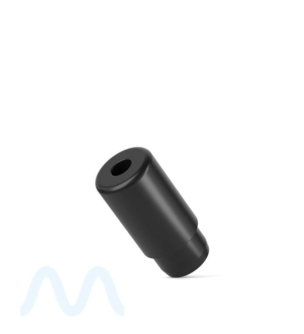 AVD | Barrel Vape Mouthpiece for Plastic Cartridges | Black Plastic - Press On - 600 Count - 5