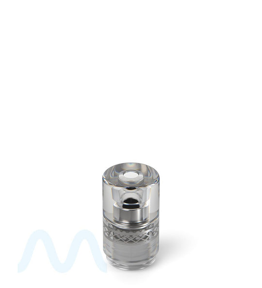 AVD | Barrel Vape Mouthpiece for Glass Cartridges | Clear Plastic - Screw On - 600 Count - 2