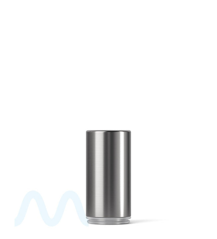 AVD | Barrel Vape Mouthpiece for Glass Cartridges | Metal - Screw On - 100 Count Image