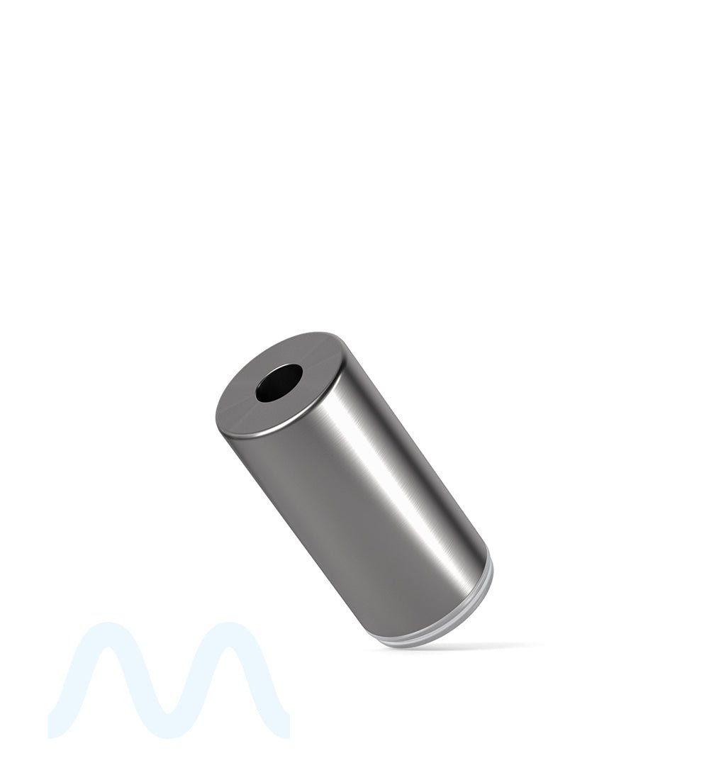 AVD | Barrel Vape Mouthpiece for Glass Cartridges | Metal - Screw On - 100 Count - 5