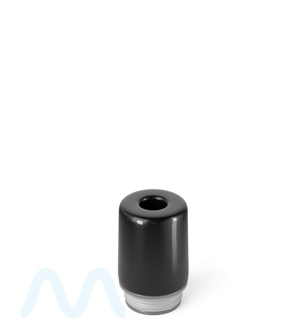 AVD | Barrel Vape Mouthpiece for Glass Cartridges | Black Ceramic - Eazy Press - 600 Count - 2