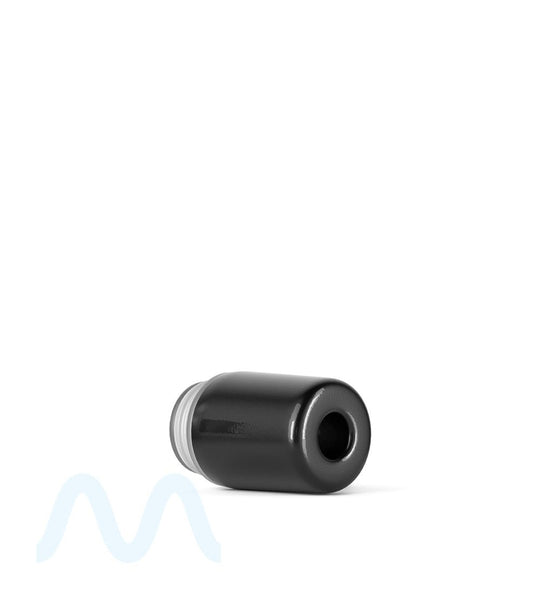 AVD | Barrel Vape Mouthpiece for Glass Cartridges | Black Ceramic - Eazy Press - 600 Count - 3