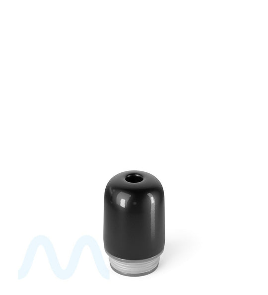 AVD | Round Vape Mouthpiece for Glass Cartridges | Black Ceramic - Eazy Press - 600 Count - 2