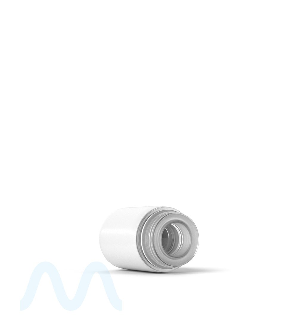 AVD | Barrel Vape Mouthpiece for Glass Cartridges | White Ceramic - Eazy Press - 600 Count - 4