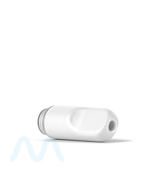 AVD | Flat Vape Mouthpiece for Glass Cartridges | White Ceramic - Eazy Press - 600 Count - 3