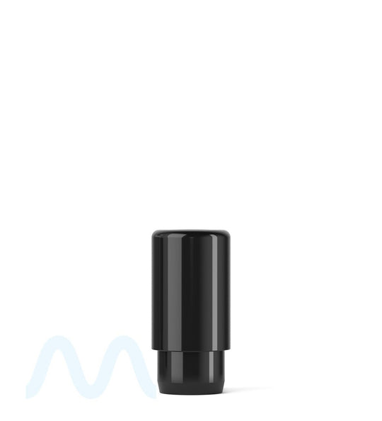 AVD | Barrel Vape Mouthpiece for GoodCarts Plastic Cartridges | Black Plastic - Press On - 600 Count - 1