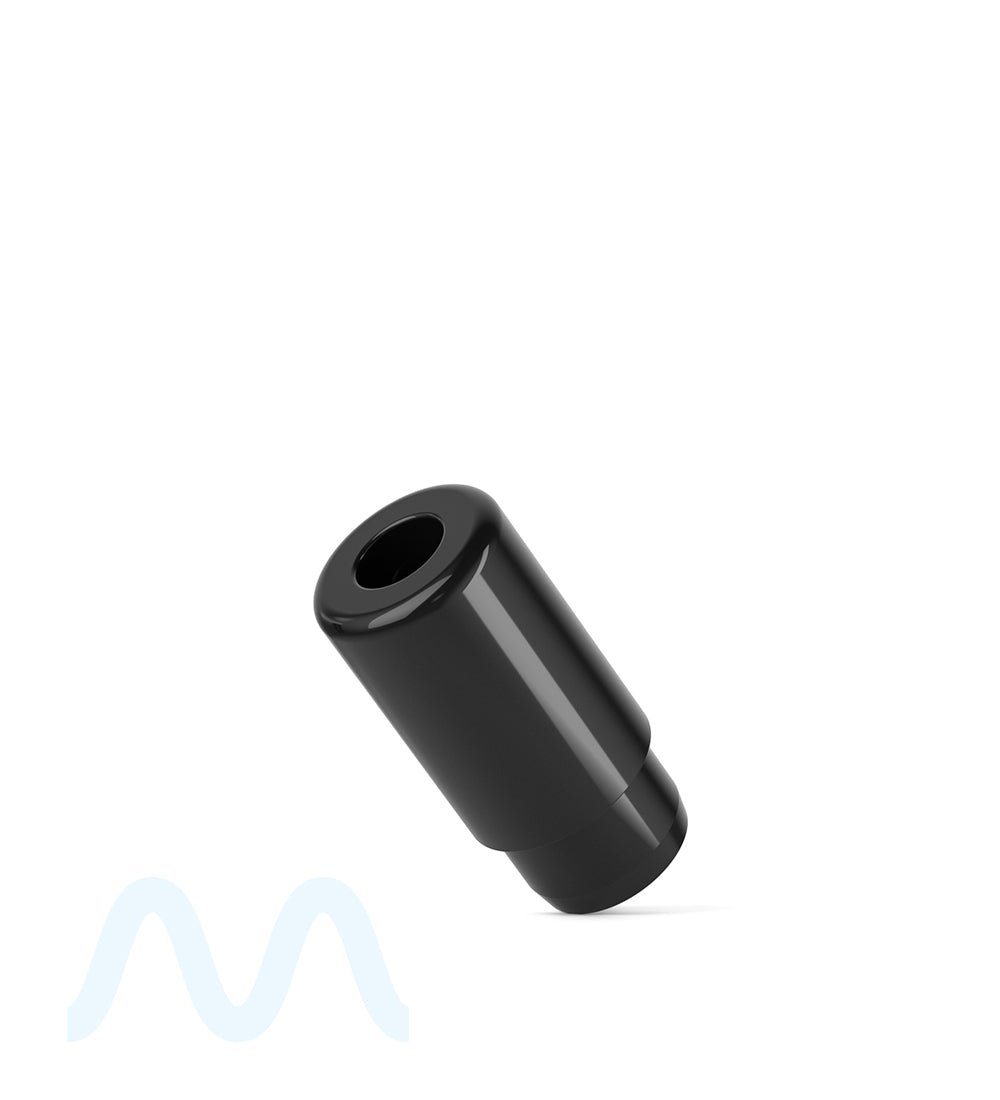 AVD | Barrel Vape Mouthpiece for GoodCarts Plastic Cartridges | Black Plastic - Press On - 600 Count - 5