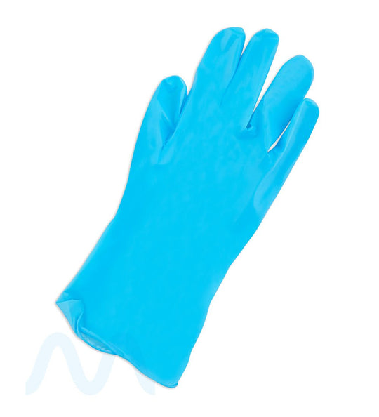 NOBLE | Powder - Free Exam Disposable Gloves | Blue - Nitrile - 100 Count - 5