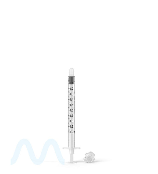 Plastic Oral Concentrate Syringes | 1mL - 0.1mL Increments - 100 Count - 5