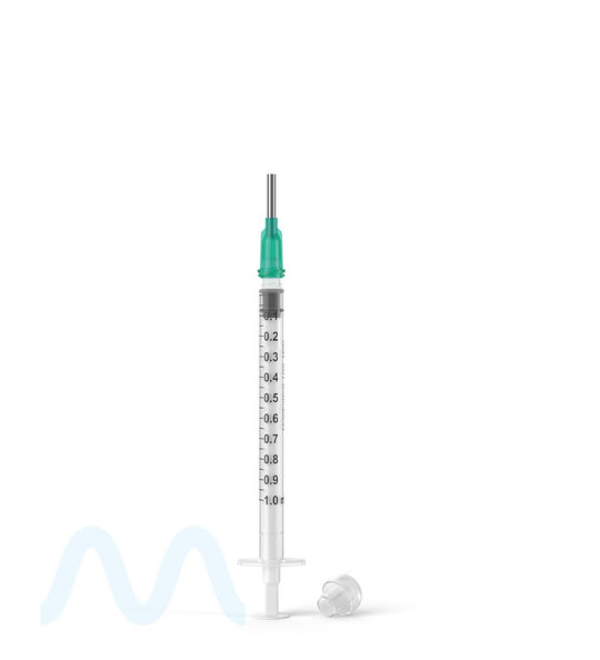 Plastic Oral Concentrate Syringes | 1mL - 0.1mL Increments - 100 Count - 6