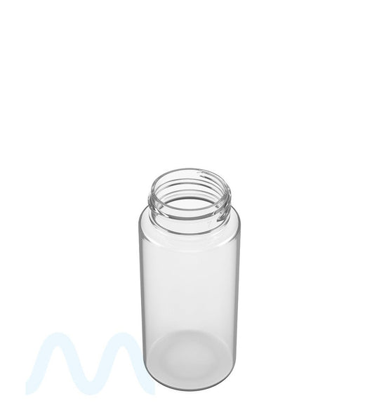 Wide Mouth Straight Sided Clear Plastic Jars for Pre - Rolls | 28mm - 2oz - 250 Count - 1