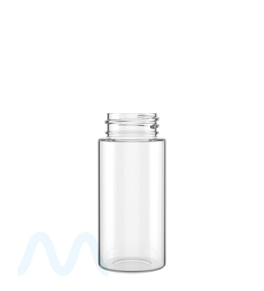 Wide Mouth Straight Sided Clear Plastic Jars for Pre - Rolls | 28mm - 2oz - 250 Count - 2