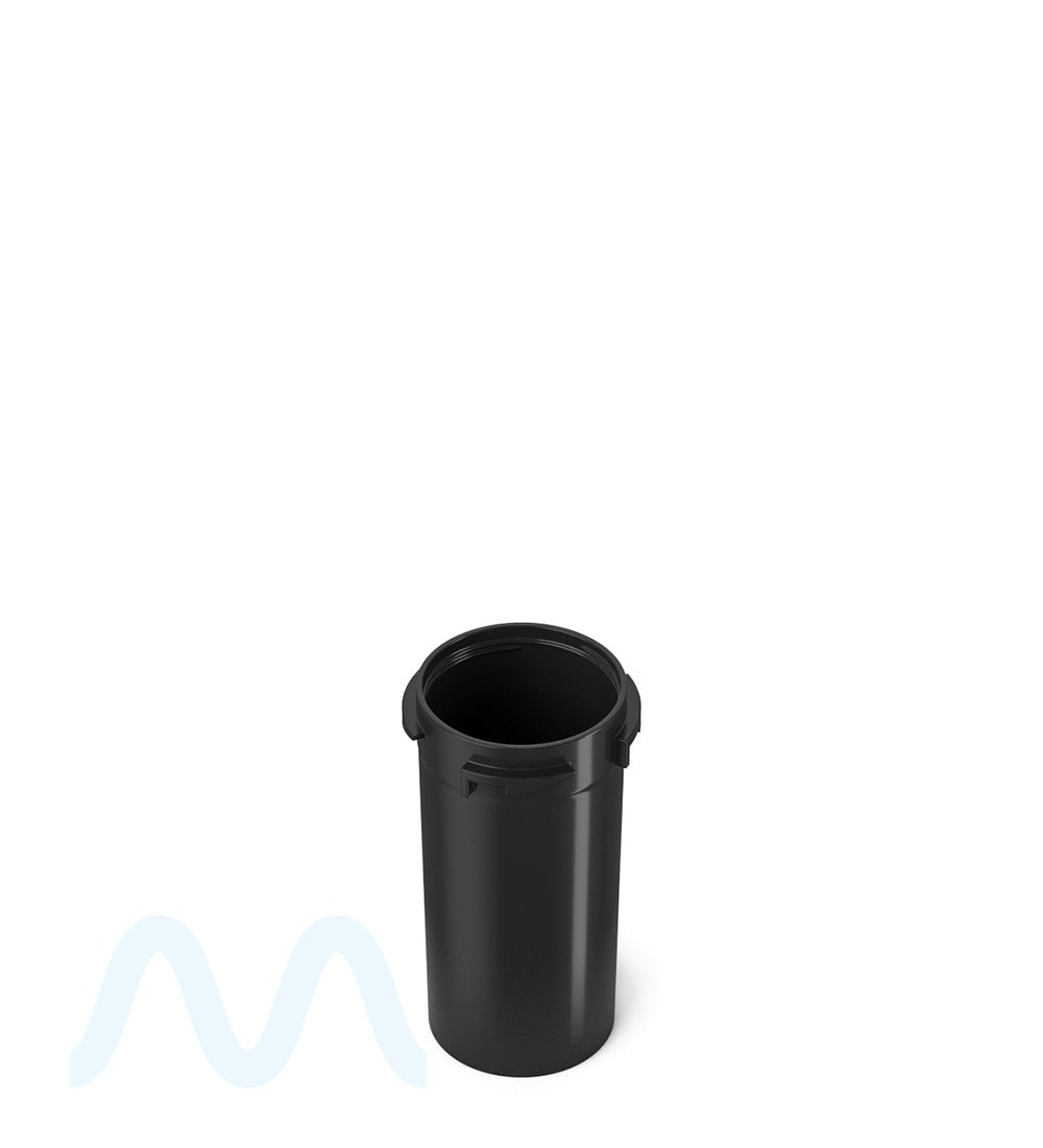 Child Resistant | Opaque Black Push Down & Turn Cap Vial | 13dr - 2g - 310 Count - 1