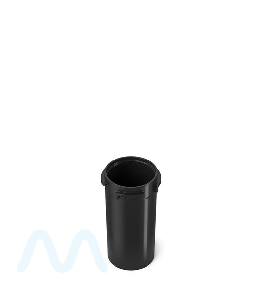 Child Resistant | Opaque Black Push Down & Turn Cap Vial | 13dr - 2g - 310 Count - 1