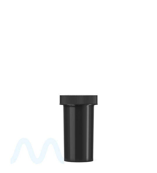 Child Resistant | Opaque Black Push Down & Turn Cap Vial | 13dr - 2g - 310 Count - 4