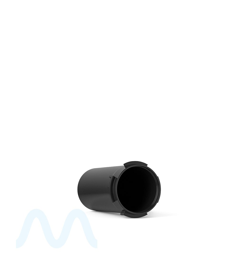 Child Resistant | Opaque Black Push Down & Turn Cap Vial | 13dr - 2g - 310 Count - 6