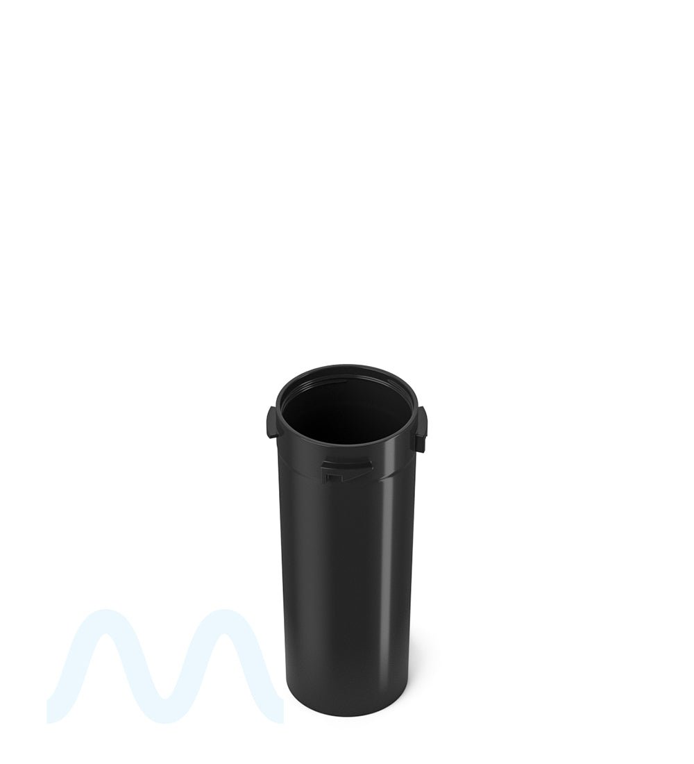 Child Resistant | Opaque Black Push Down & Turn Cap Vial | 16dr - 3g - 270 Count - 1