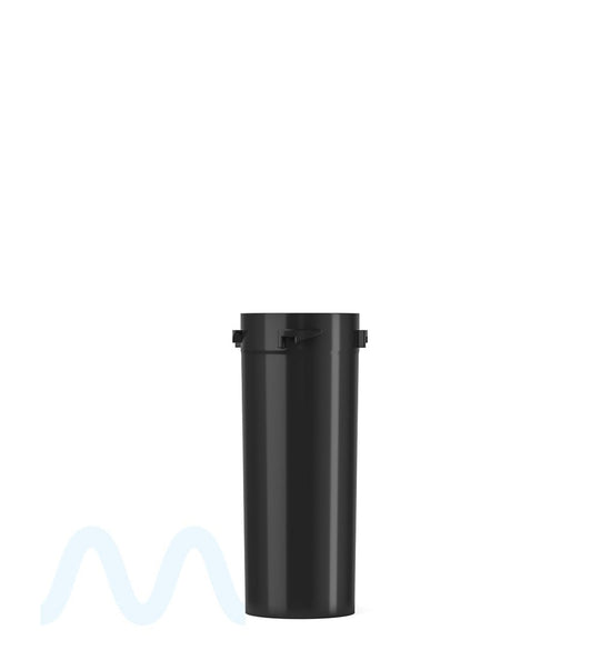 Child Resistant | Opaque Black Push Down & Turn Cap Vial | 16dr - 3g - 270 Count - 3