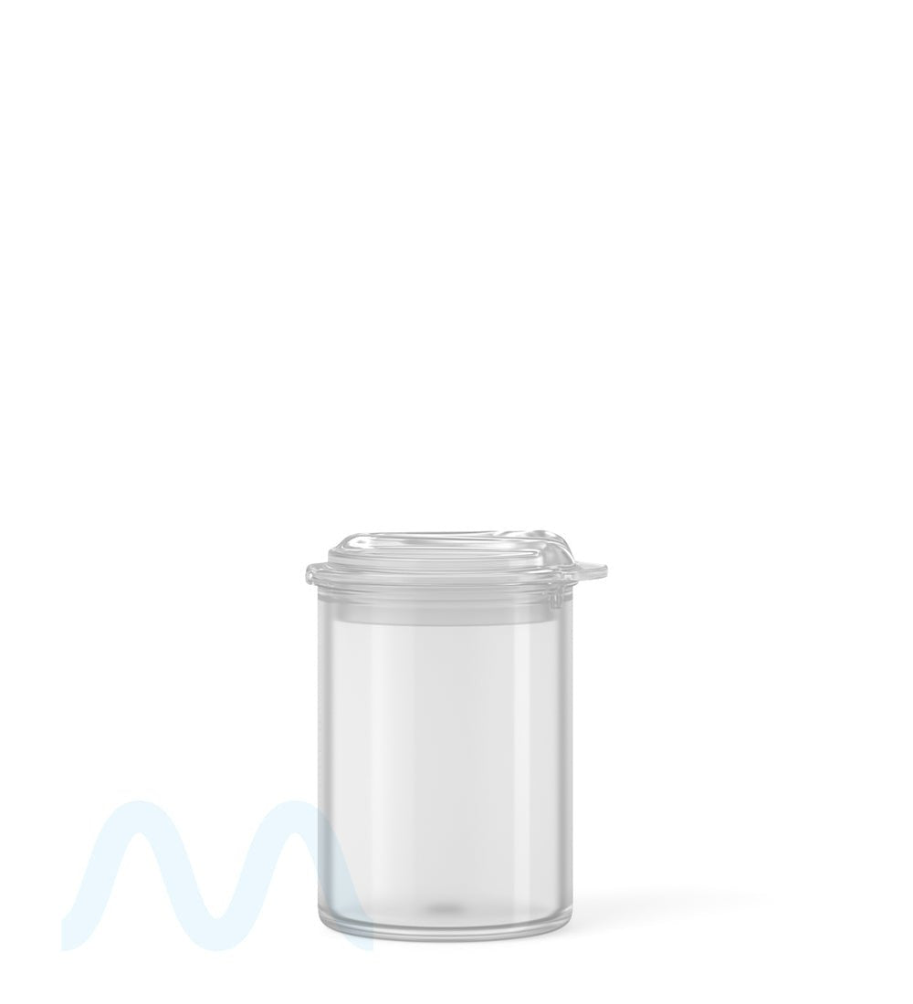 Pop Top Concentrate Containers | 5mL - Clear - 100 Count - 2