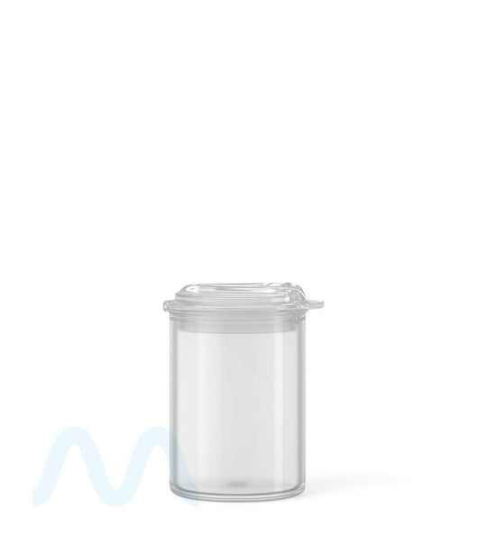 Pop Top Concentrate Containers | 5mL - Clear - 100 Count - 2