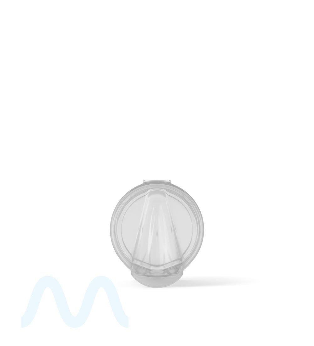 Pop Top Concentrate Containers | 5mL - Clear - 100 Count - 4