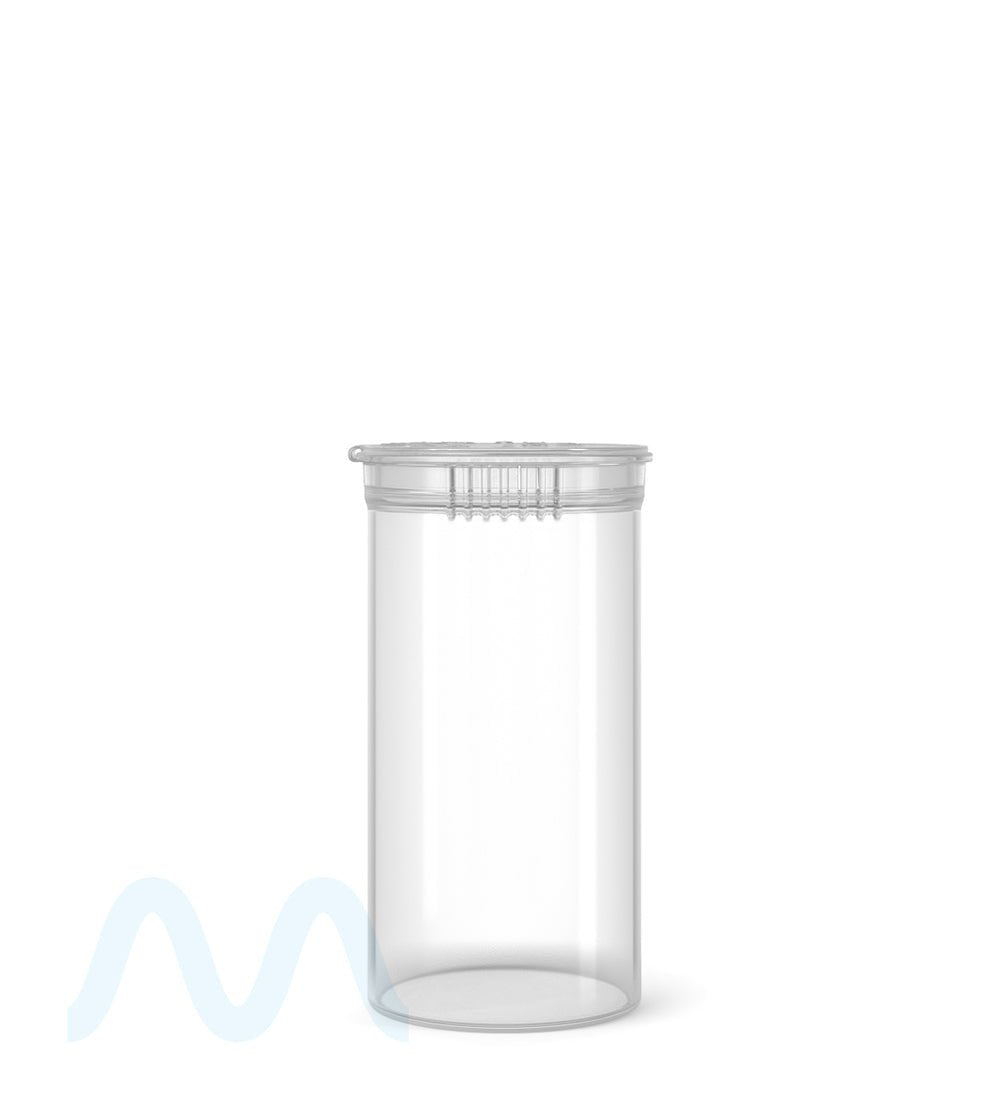 Child Resistant | Clear Pop Top Bottles | 13dr - 2g - 315 Count - 2