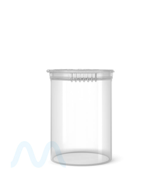 Child Resistant | Clear Pop Top Bottles | 30dr - 7g - 150 Count