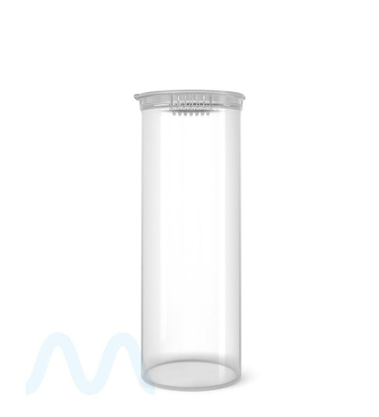 Child Resistant | Clear Pop Top PCR Bottles | 60dr - 14g - 75 Count - 2