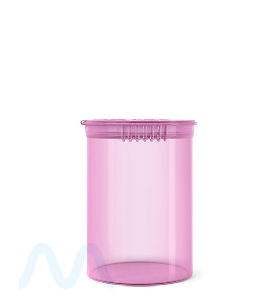 Child Resistant | Transparent Pink Pop Top Bottles | 30dr - 7g - 150 Count - 2