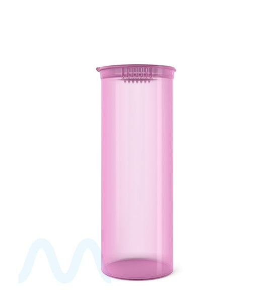 Child Resistant | Transparent Pink Pop Top Bottles | 60dr - 14g - 75 Count - 2