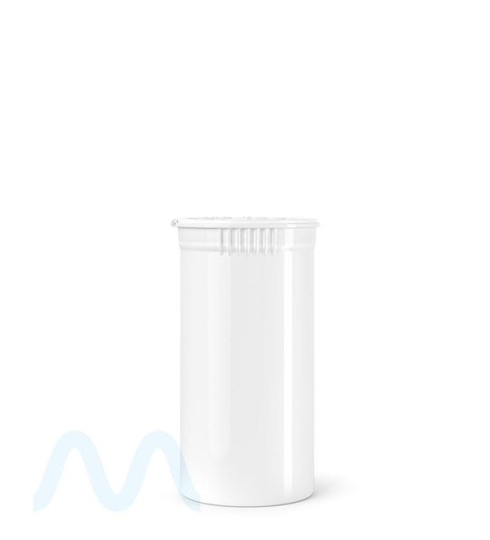 Child Resistant | Opaque White Pop Top Bottles | 13dr - 2g - 315 Count - 2