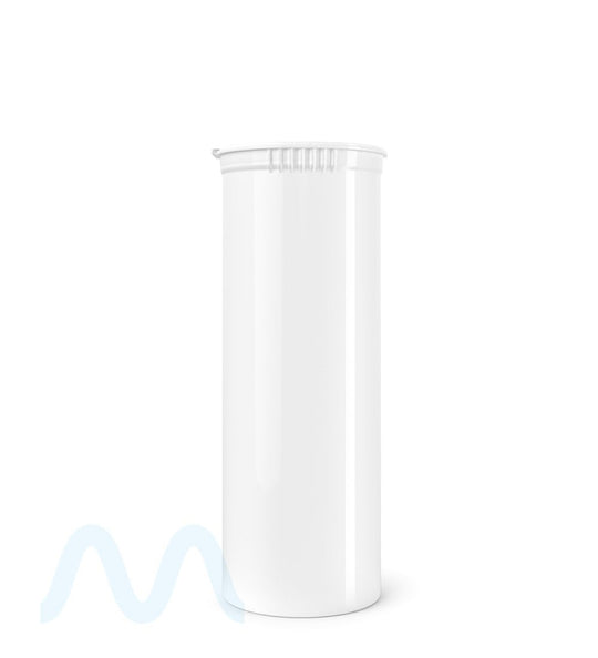 Child Resistant | Opaque White Pop Top Bottles | 60dr - 14g - 75 Count - 2